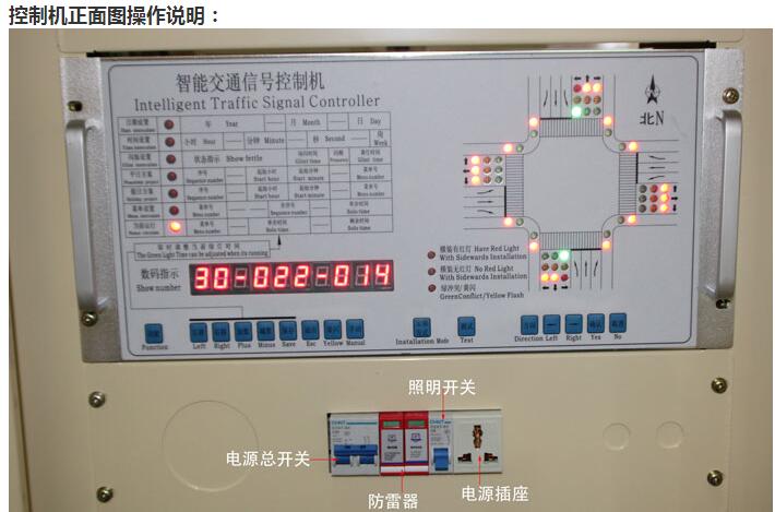 智能交通信号控制器